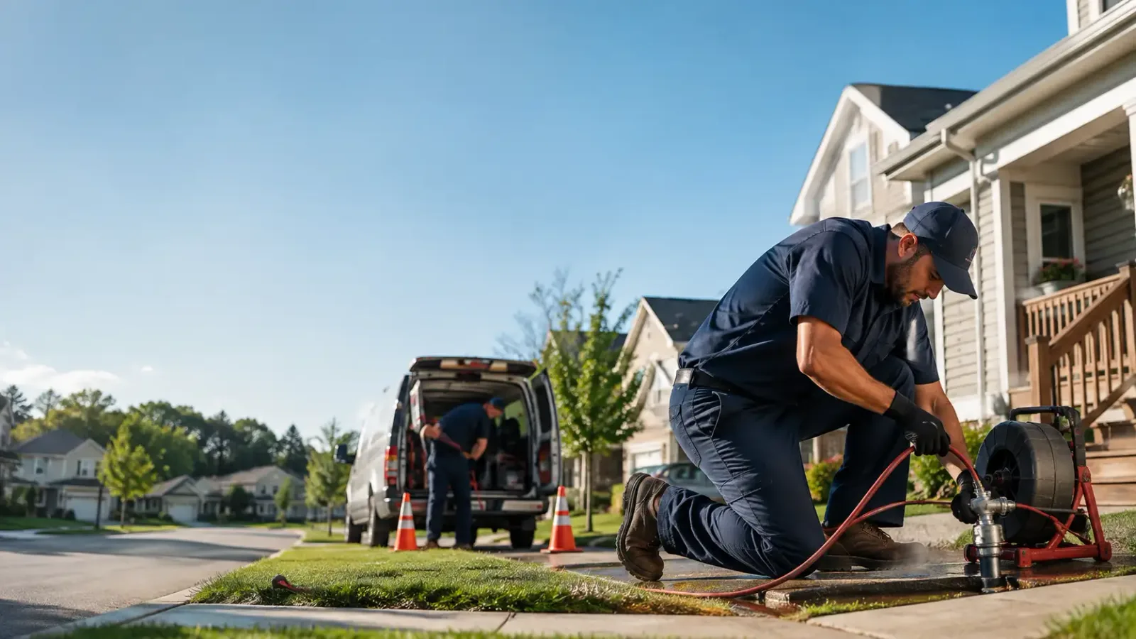 Emergency Plumbing in Covington, OK
